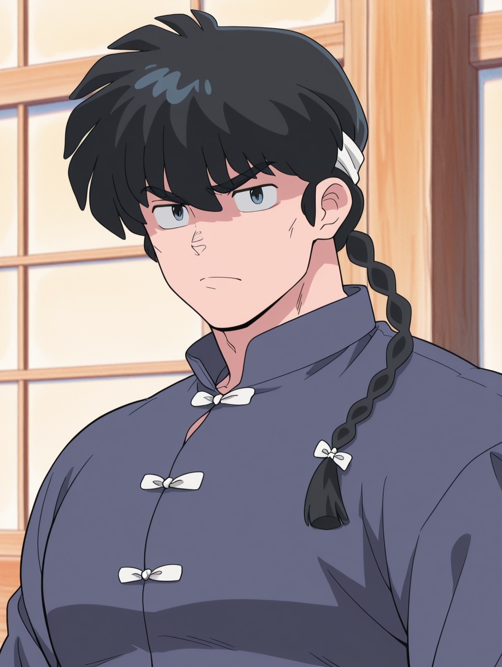 1 boy,  solo,  bara on Tensor.Art
