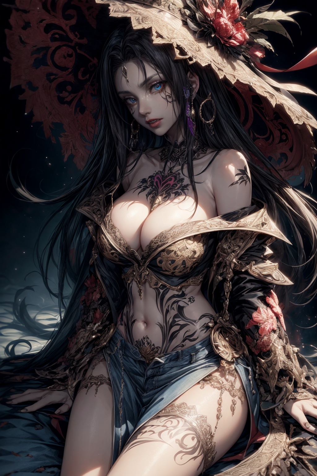 (((Masterpiece,  Top Quality,  High Resolution))) on Tensor.Art