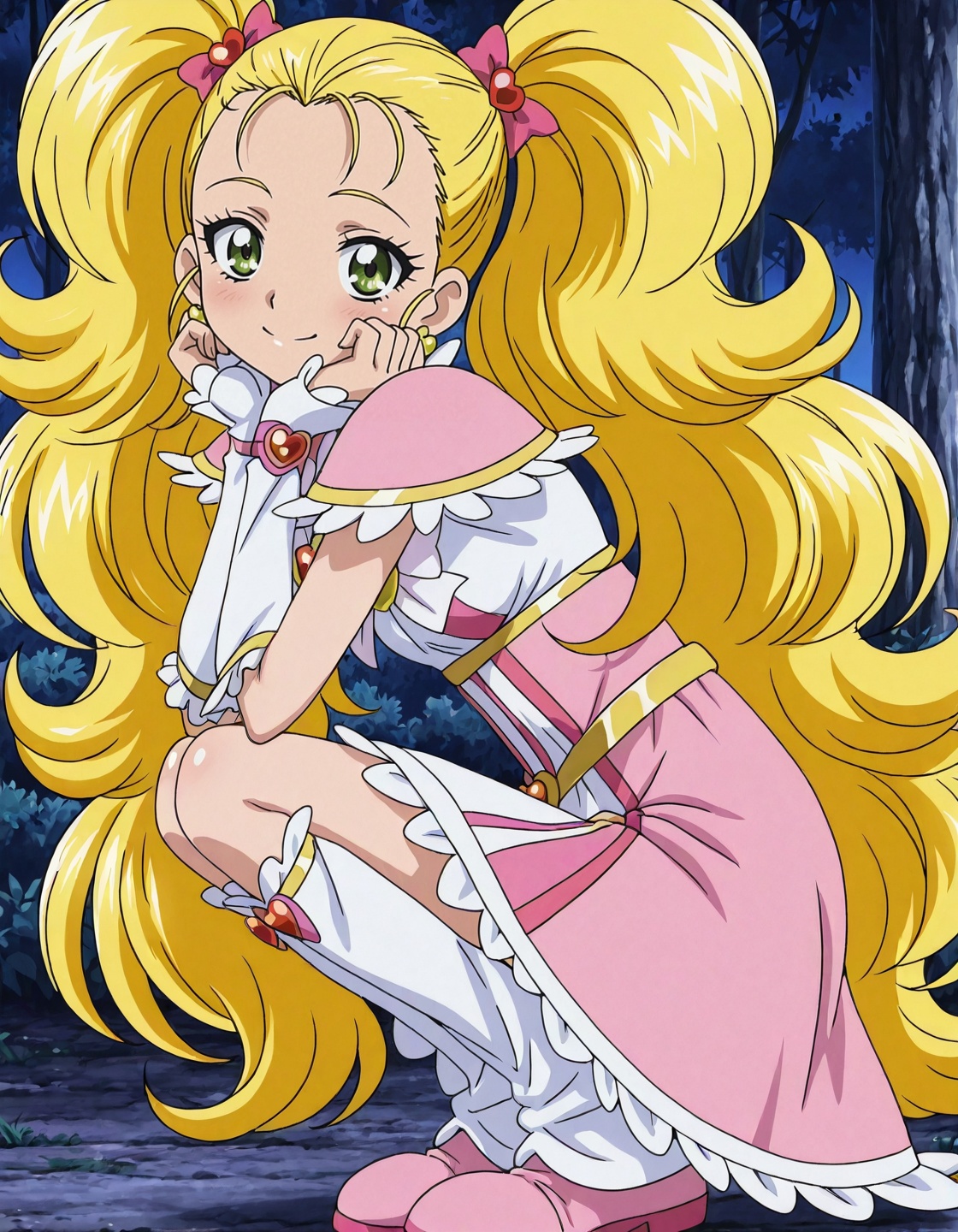 anime screencap,  solo,  1girl on Tensor.Art