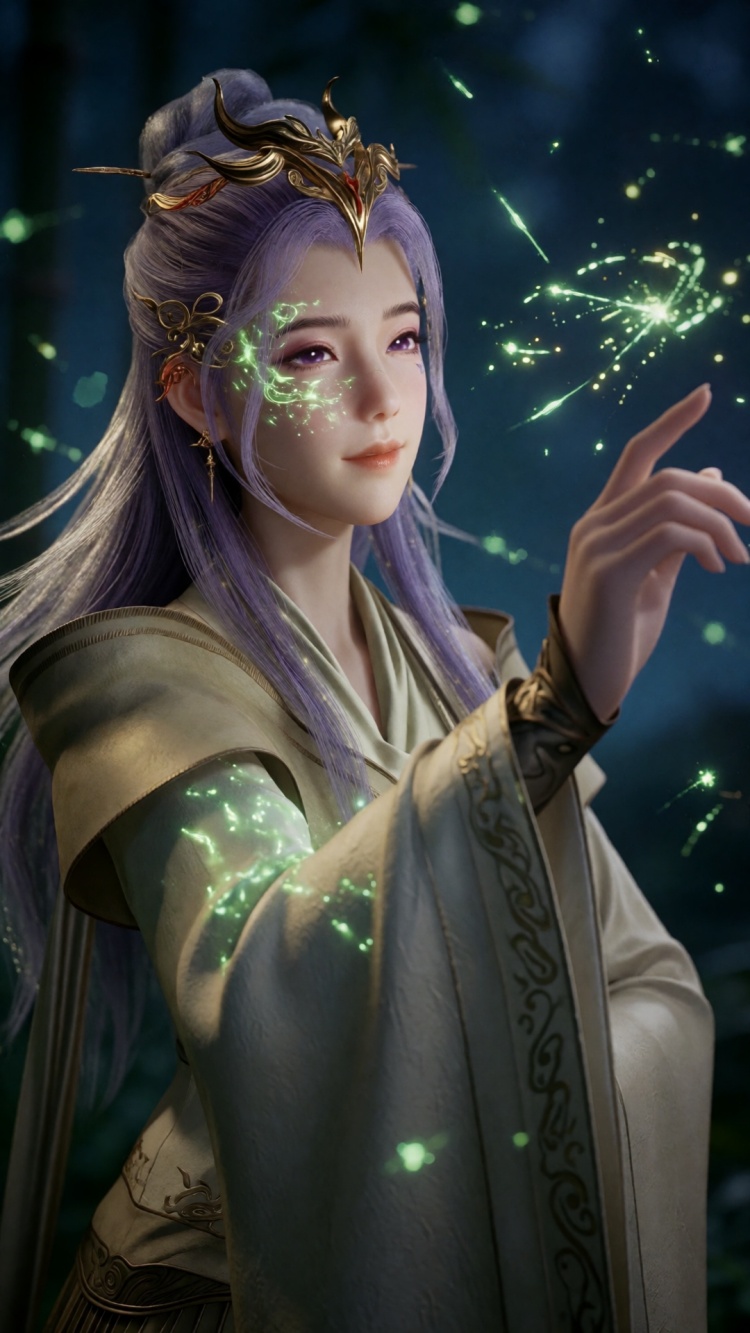 云霄-弑神版-师兄啊师兄 by 月恋-❀ on Tensor.Art