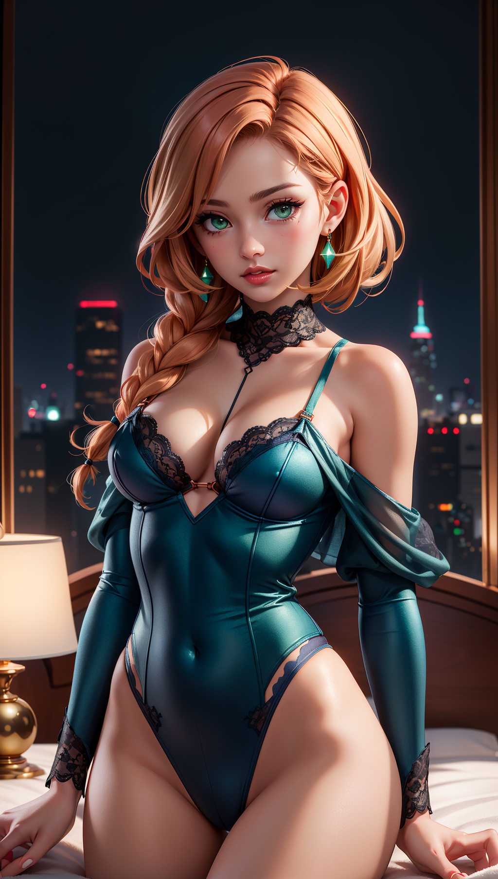 (1girl,  solo,  masterpiece on Tensor.Art