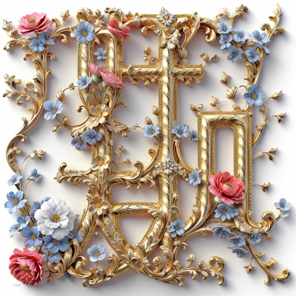 (small RED Flower),carving,((rococo style)),gilding,masterpiece,best quality,<lora:hjyflowertext2--000012:0.66>,(white background:1.5),simple background,