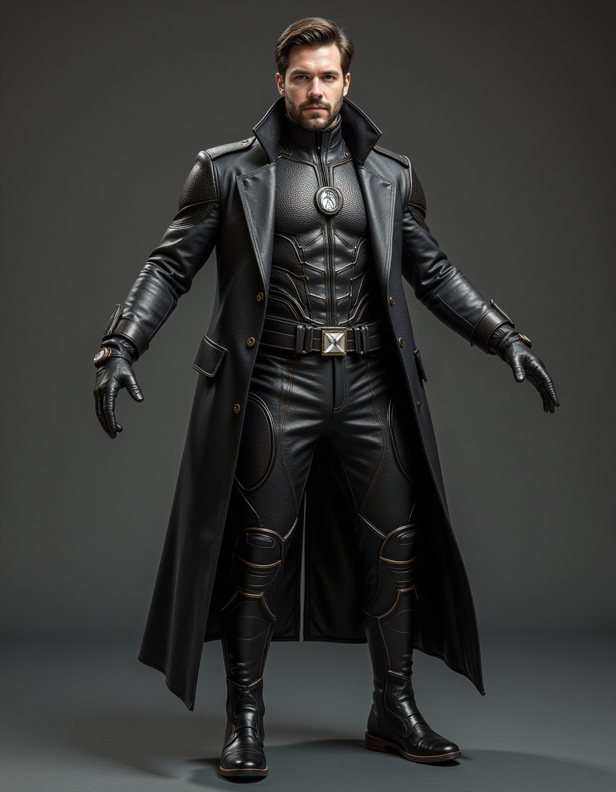 1man,full body,realistic,suit