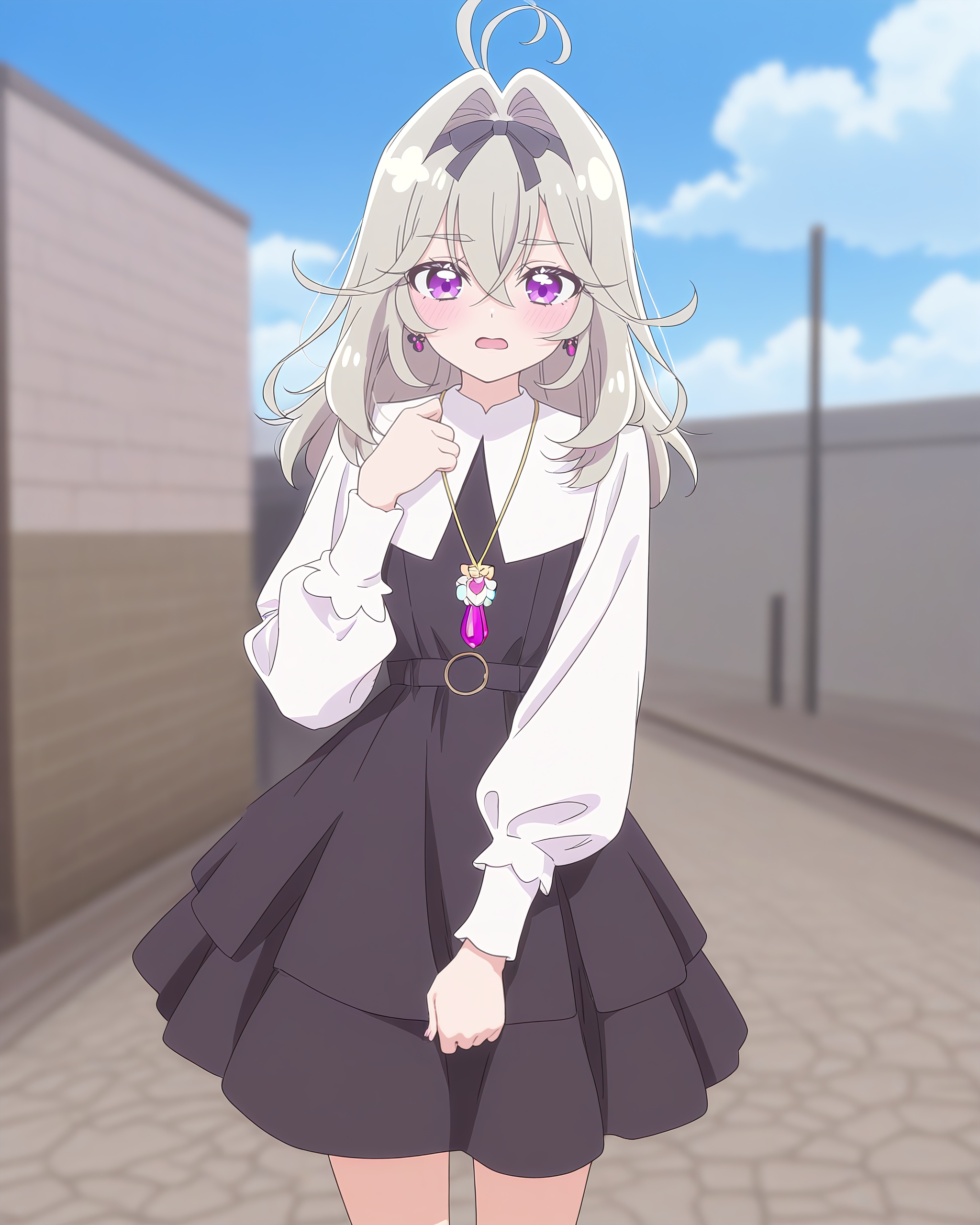moria-luluka-meitanteiprecure,  baseoutfit,  1girl on Tensor.Art