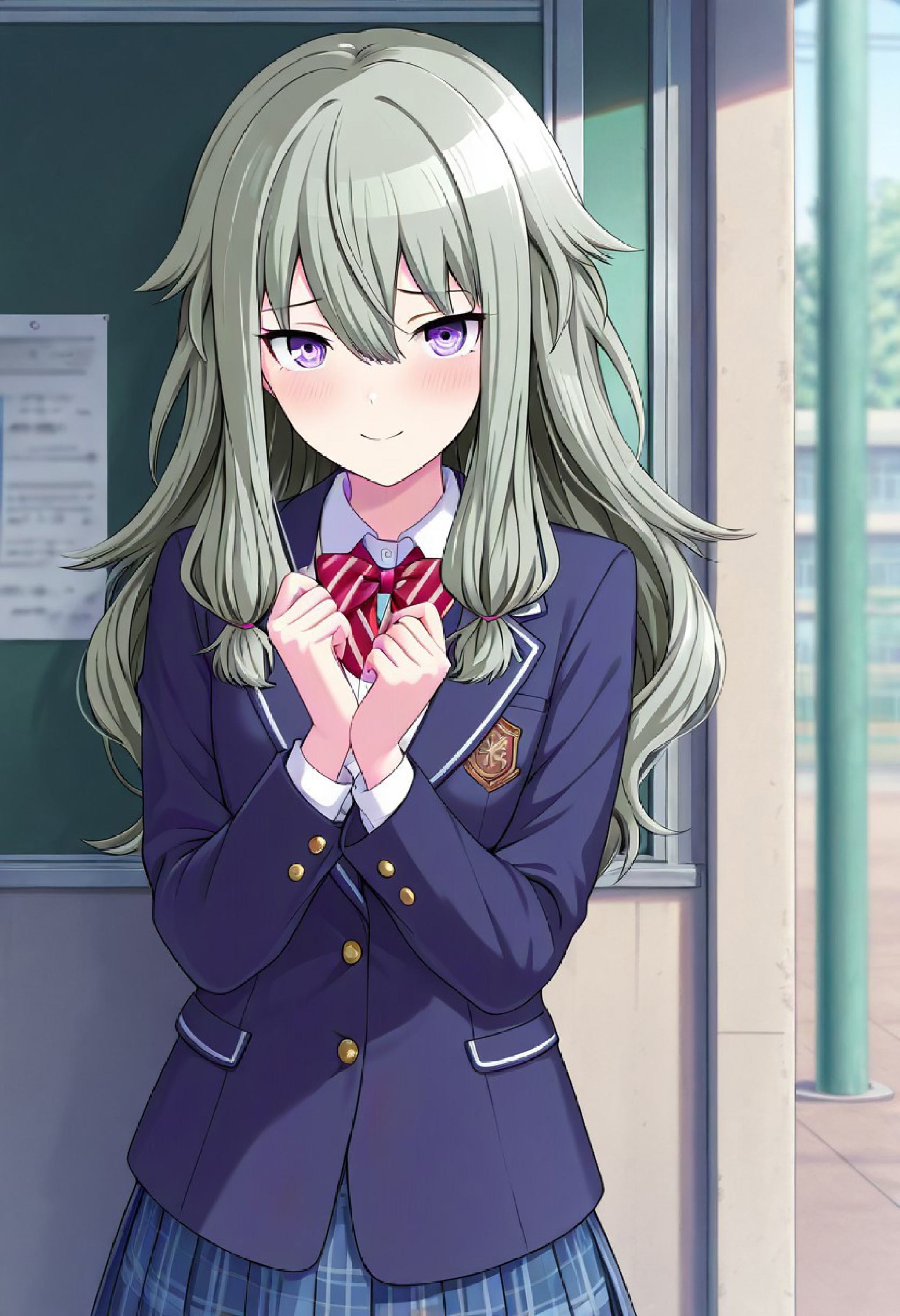 nene kusanagi,  solo,  long hair on Tensor.Art