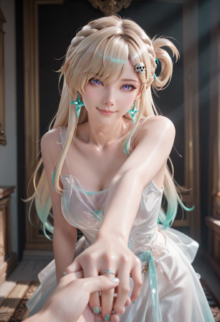 【nnegrat】鸣潮-琳奈-厚涂2.5D-High by nnegrat on Tensor.Art