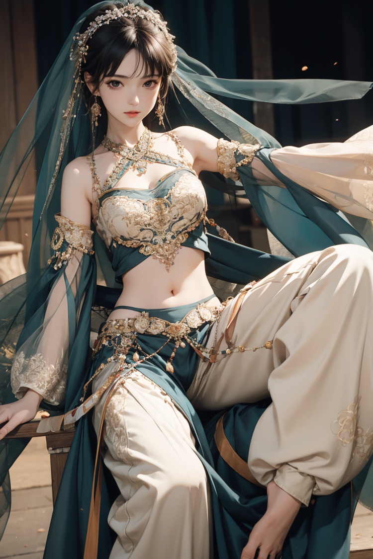 西域舞姬 by 未来Tomorrow on Tensor.Art