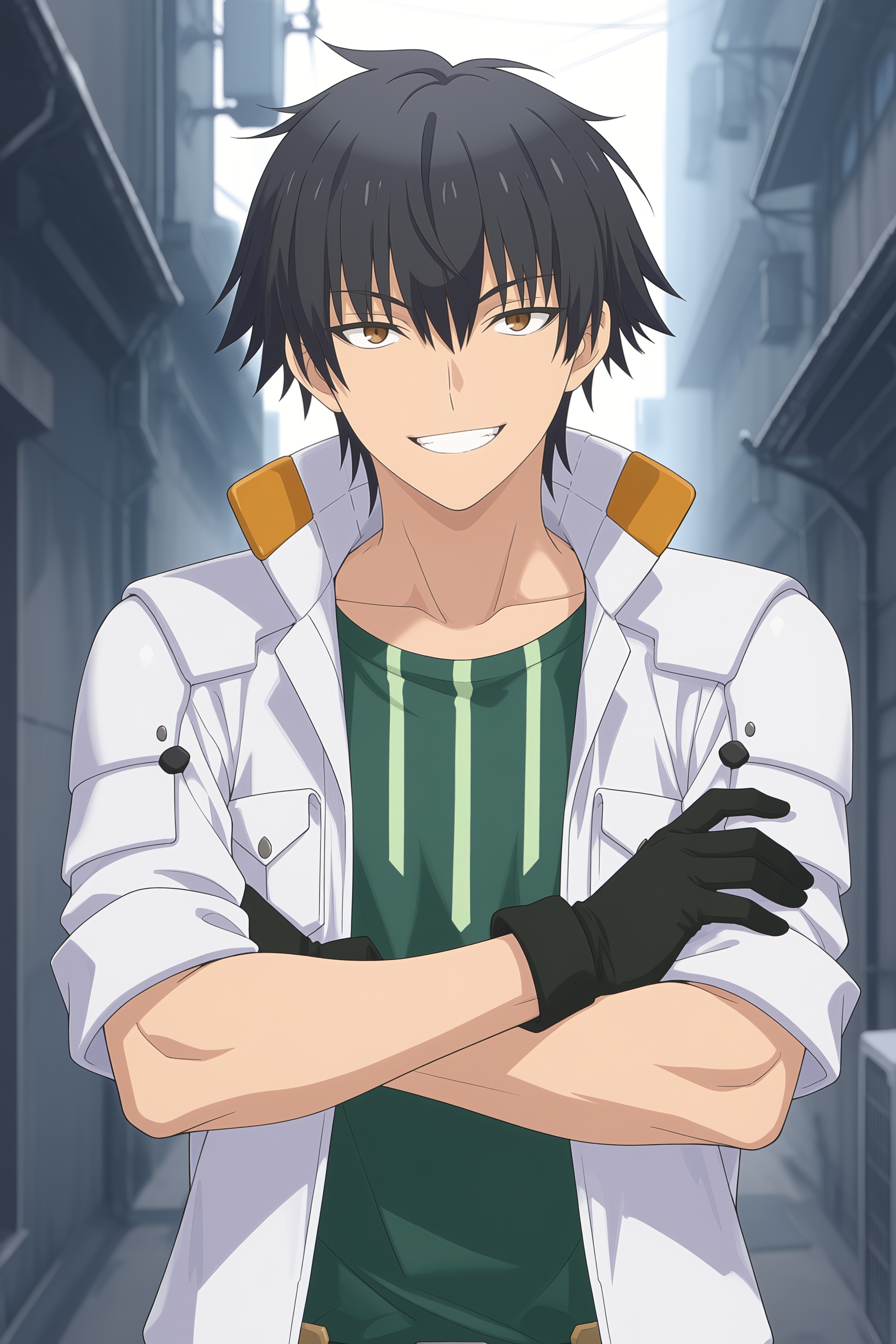 hiro(reborn-space-mercenary),  1boy,  male focus on Tensor.Art