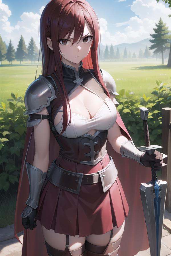 erzascarlet,  ,  erza scarlet on Tensor.Art