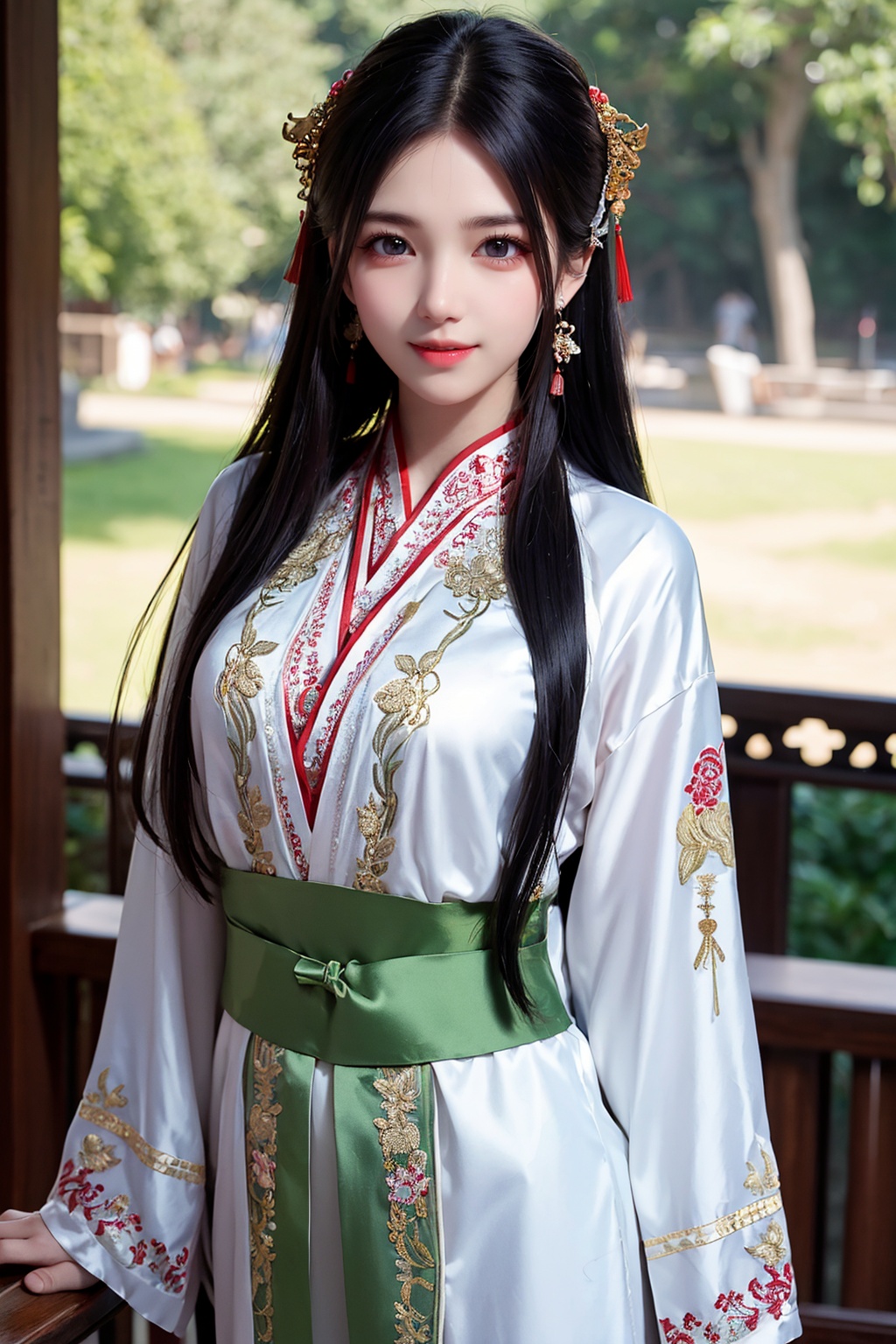 1girl,  solo,  looking at viewer by 天TIN on Tensor.Art