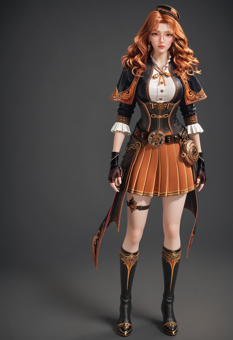 橘子服装1-斗罗大陆-绝世唐门-国漫-pony by 云落 on Tensor.Art