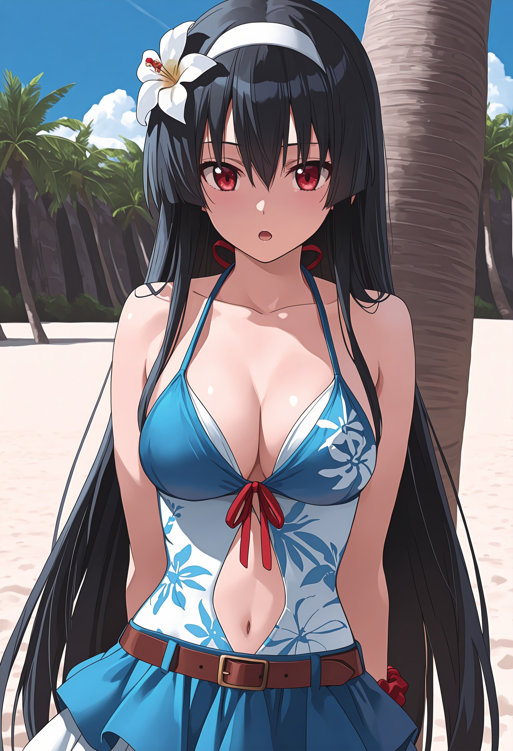 1girl,  solo,  long hair on Tensor.Art