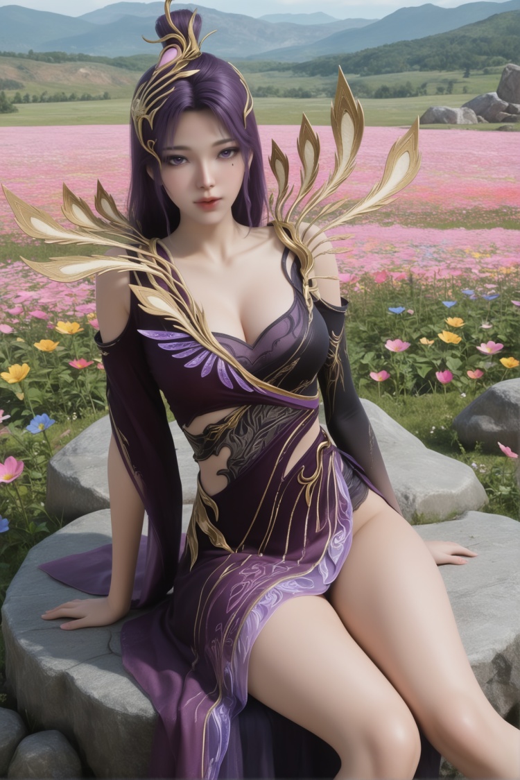 紫云凤_Illustrious by 曦 on Tensor.Art