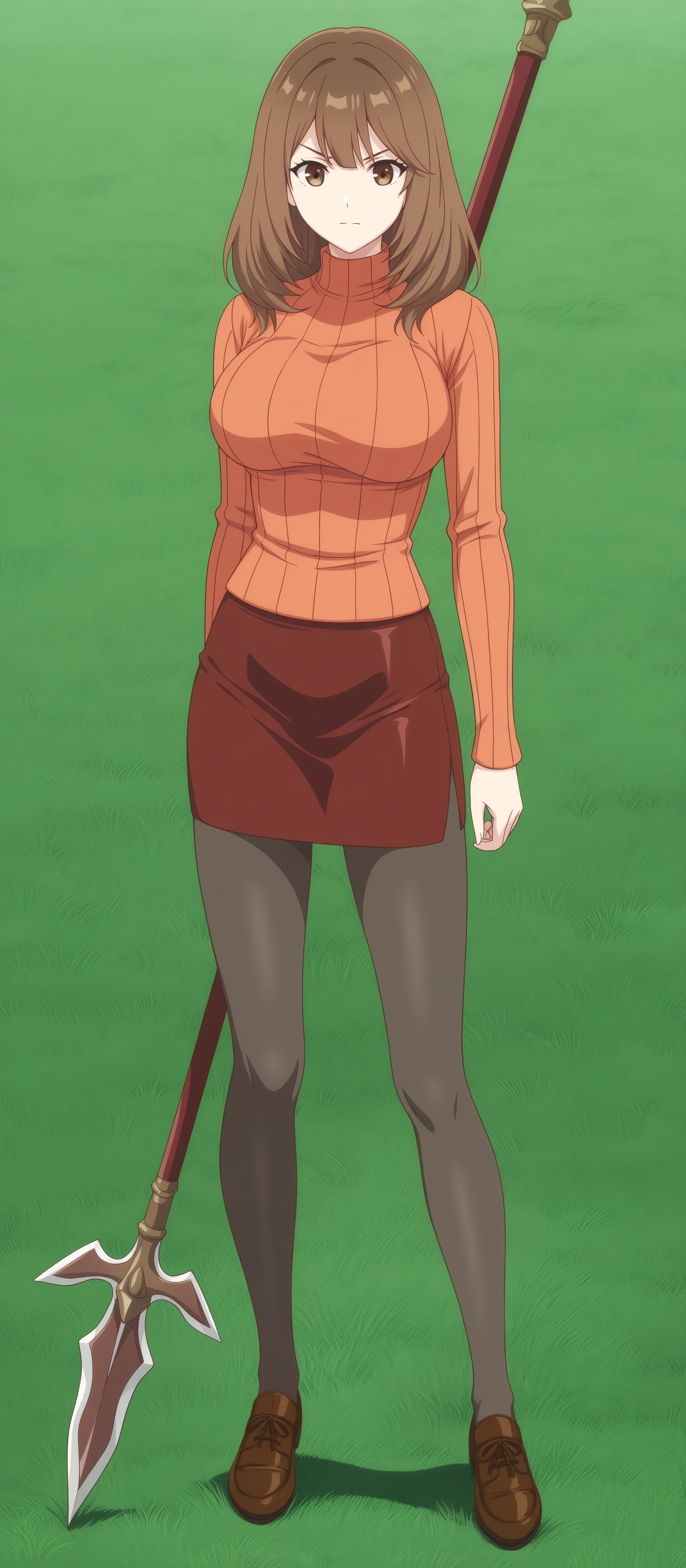kyouka-igarashi-rearguard,  casualoutfit,  1girl on Tensor.Art