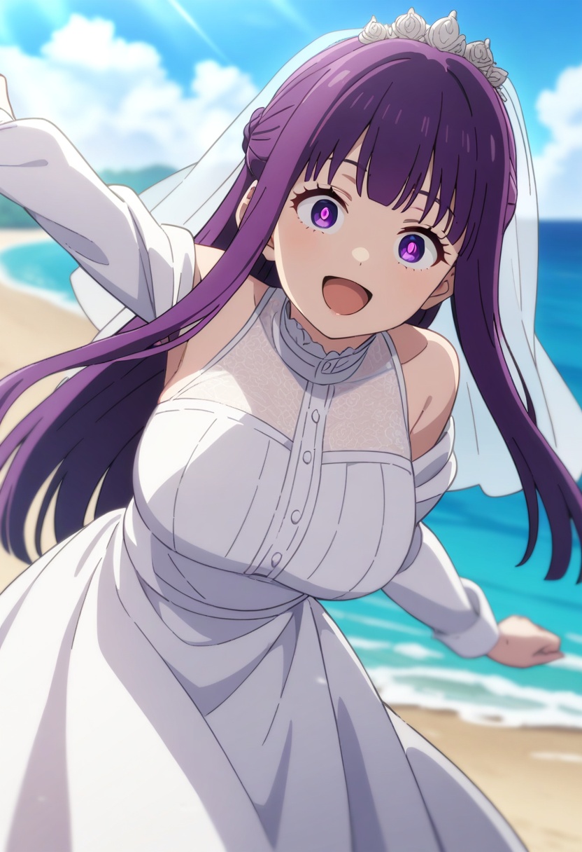 1girl,  solo,  fern \(sousou no frieren\) on Tensor.Art