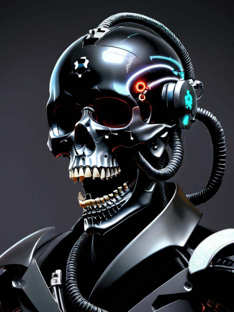 solo,  upper_body,  teeth on Tensor.Art