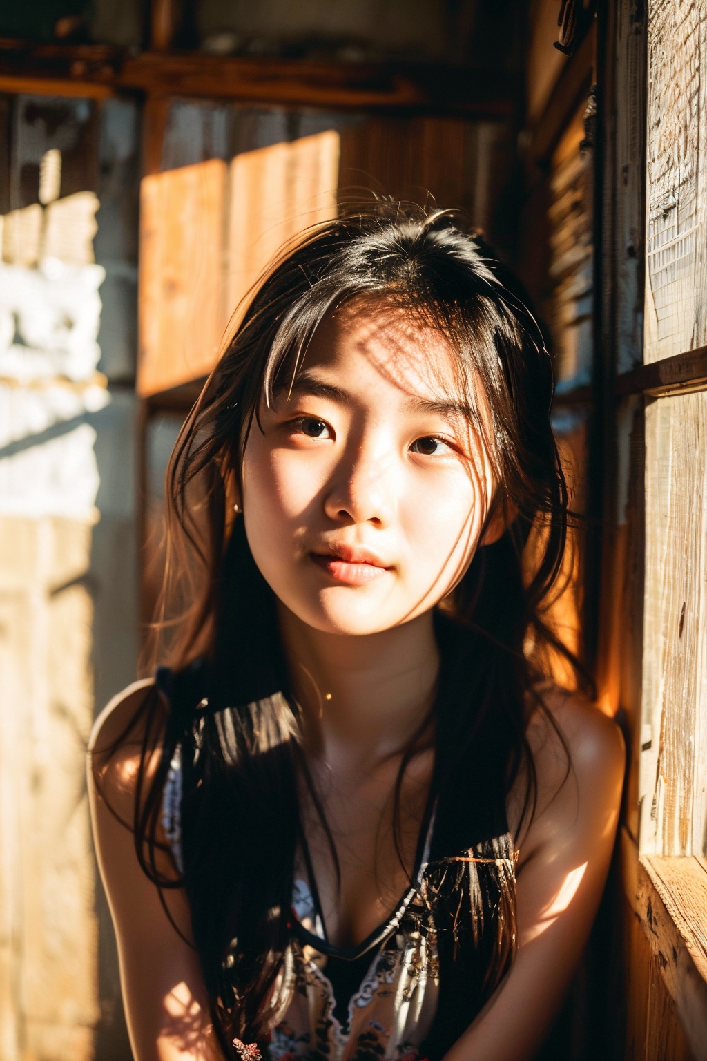 1girl,((full body, symmetry portrait)),Black china_dress,cleavage cutout,pose,Against wall,twintails,8k resolution,ultrahigh resolution,high-definition,bangs,oval face,solo,fair_skin,ultra-detailed,High nose,Small hand,breasts ,(masterpiece, best quality, extremely complex details),Delicate glowing skin,Detailed skin description,Natural lighting,Big butt,Perfectly proportionedfigure,cheongsam,In the classroom,smile,Emotive eyes