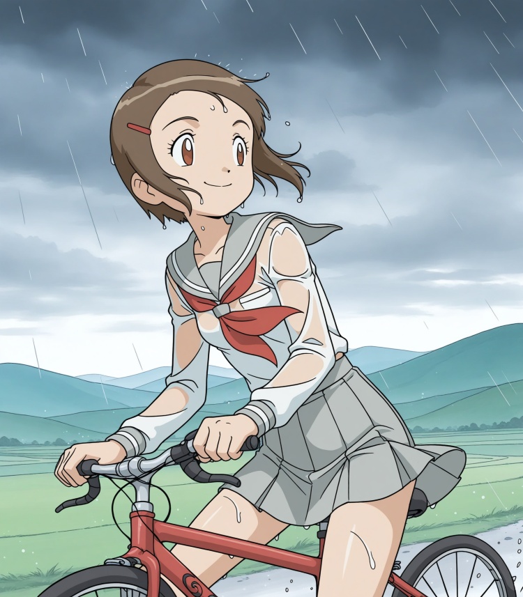 数码宝贝2嘉儿 by ai模型制作 on Tensor.Art
