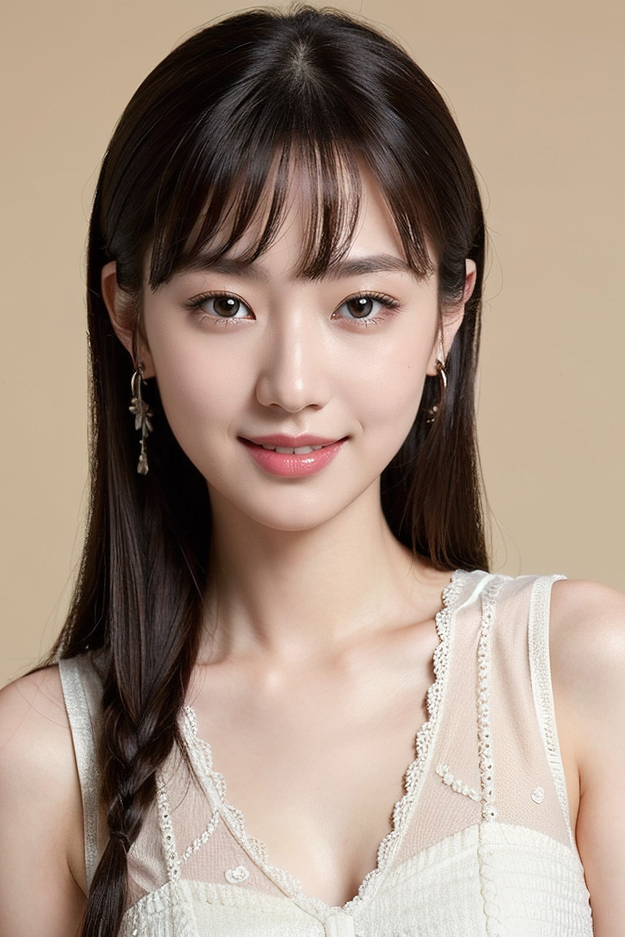 1girl,  little smile on Tensor.Art