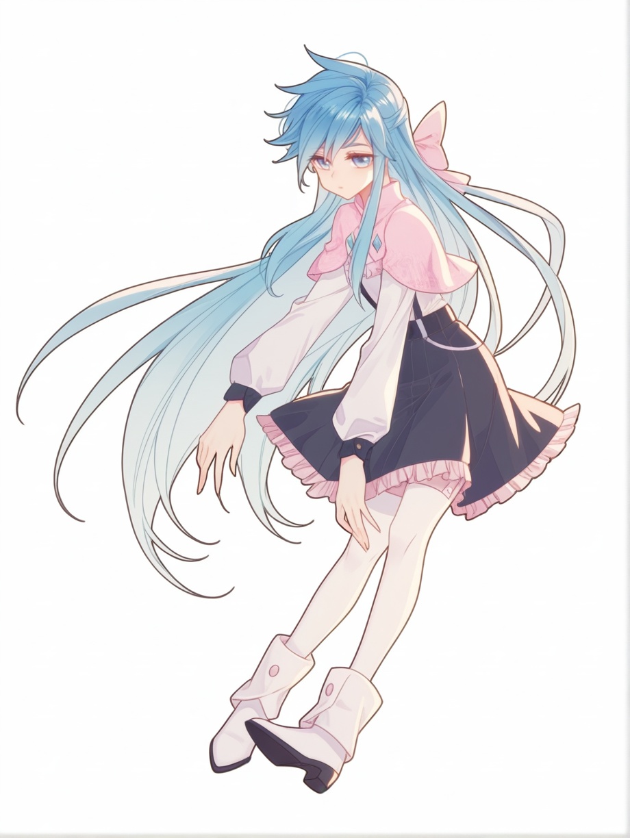 masterpiece,  best quality,  white background on Tensor.Art