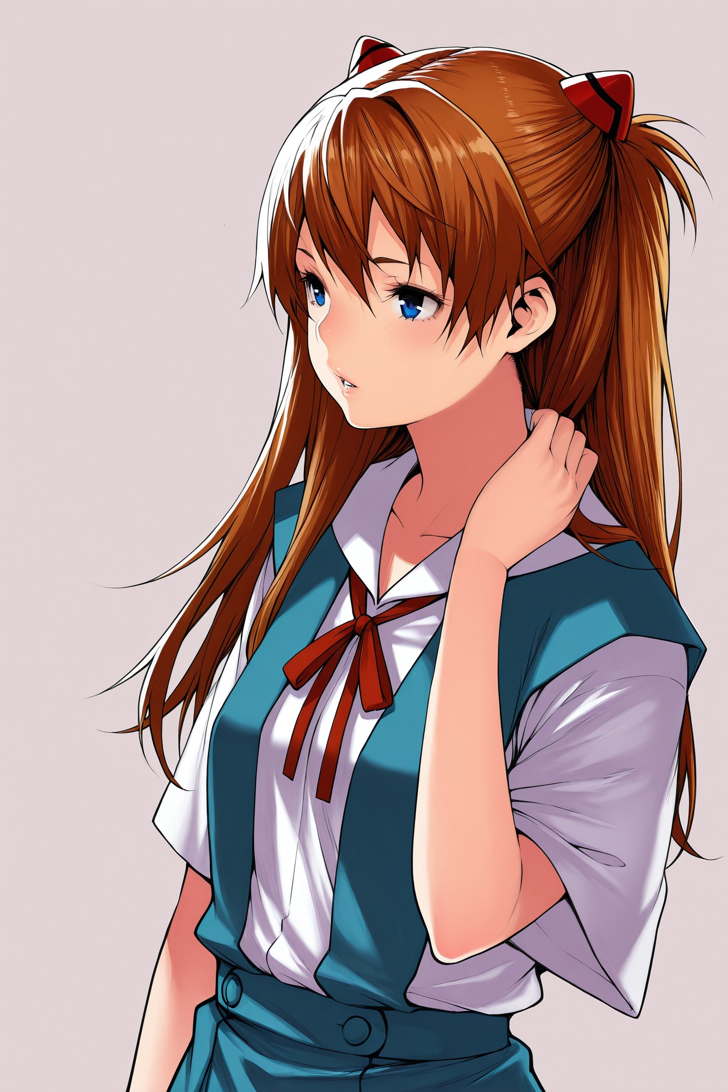 Ebisumaru Style,  1girl,  souryuu asuka langley on Tensor.Art