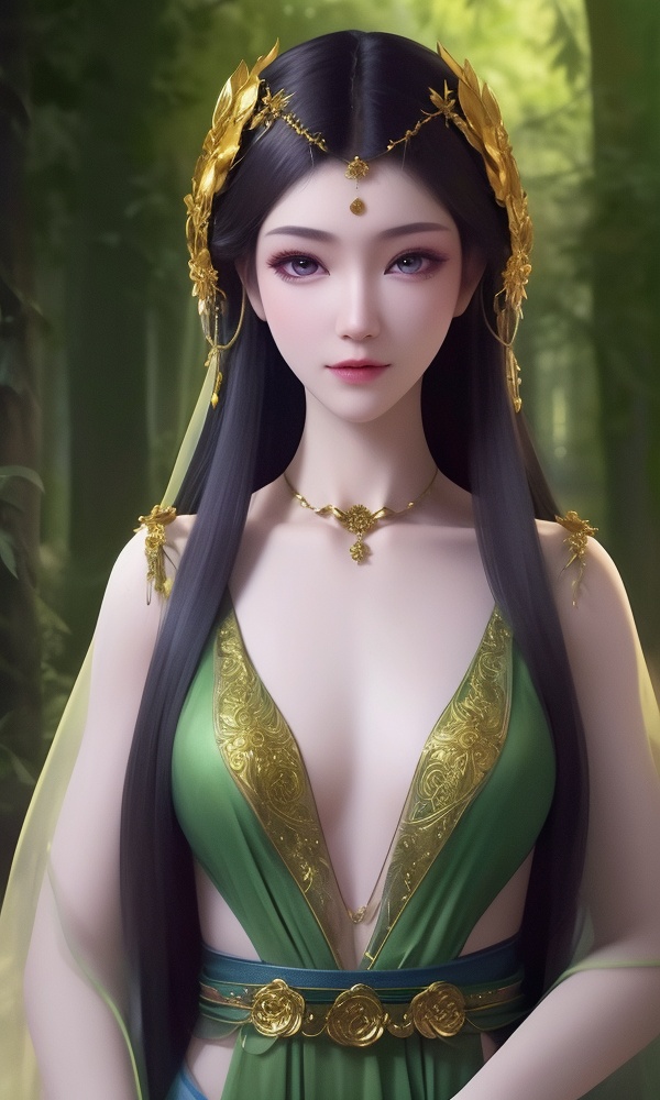 (,1girl, ,best quality, ),looking at viewer, <lora:408-DA-凡人修仙传-卓如婷:0.8> ,ultra detailed background,ultra detailed background,ultra realistic 8k cg,(masterpiece:1.2),(best quality:1.2),(ultra detailed:1.2),(official art:1.3),(beauty and aesthetics:0.8),detailed,(intricate:0.8),(highly detailed),(solo),delicate countenance,1girl,fancy,(glassy texture:1.2),(crush:1.2),8k,accessory,tattoo,(transparent:1.1),gown,energy encirclement,instant,in the twinkling of an eye,upper body,woman in a mythical forest, masterpiece, perfect face, intricate details, horror theme, raw photo, photo unp(()),, 