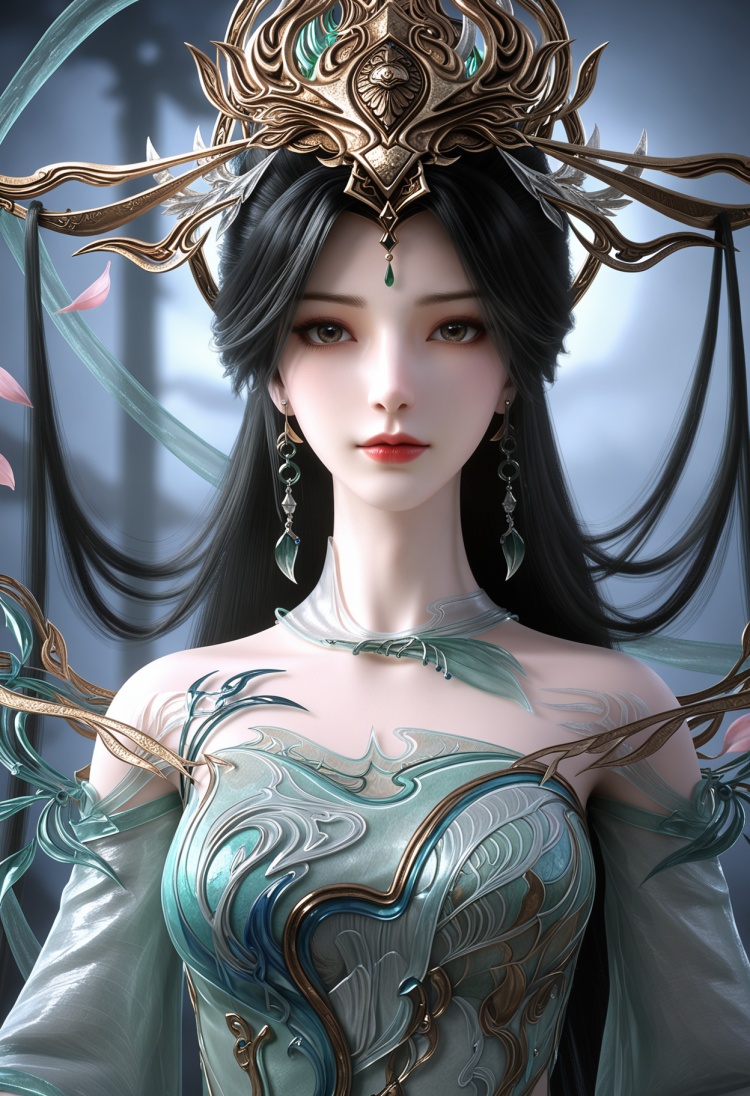柳神_仙王-国漫-Illustrious光辉 by 云落 on Tensor.Art