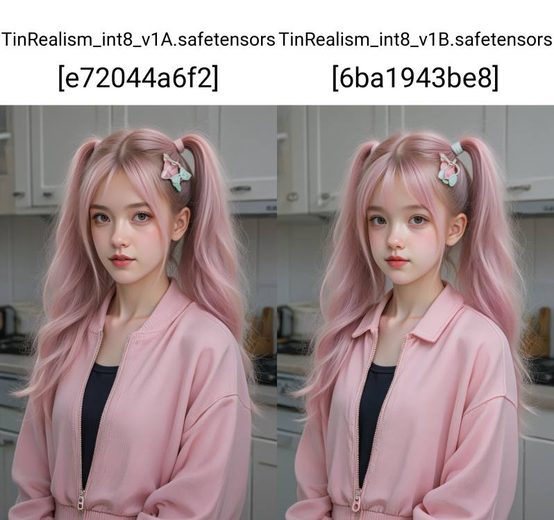 TinRealism_int8_v1A 偏真实感人像 by 天TIN on Tensor.Art