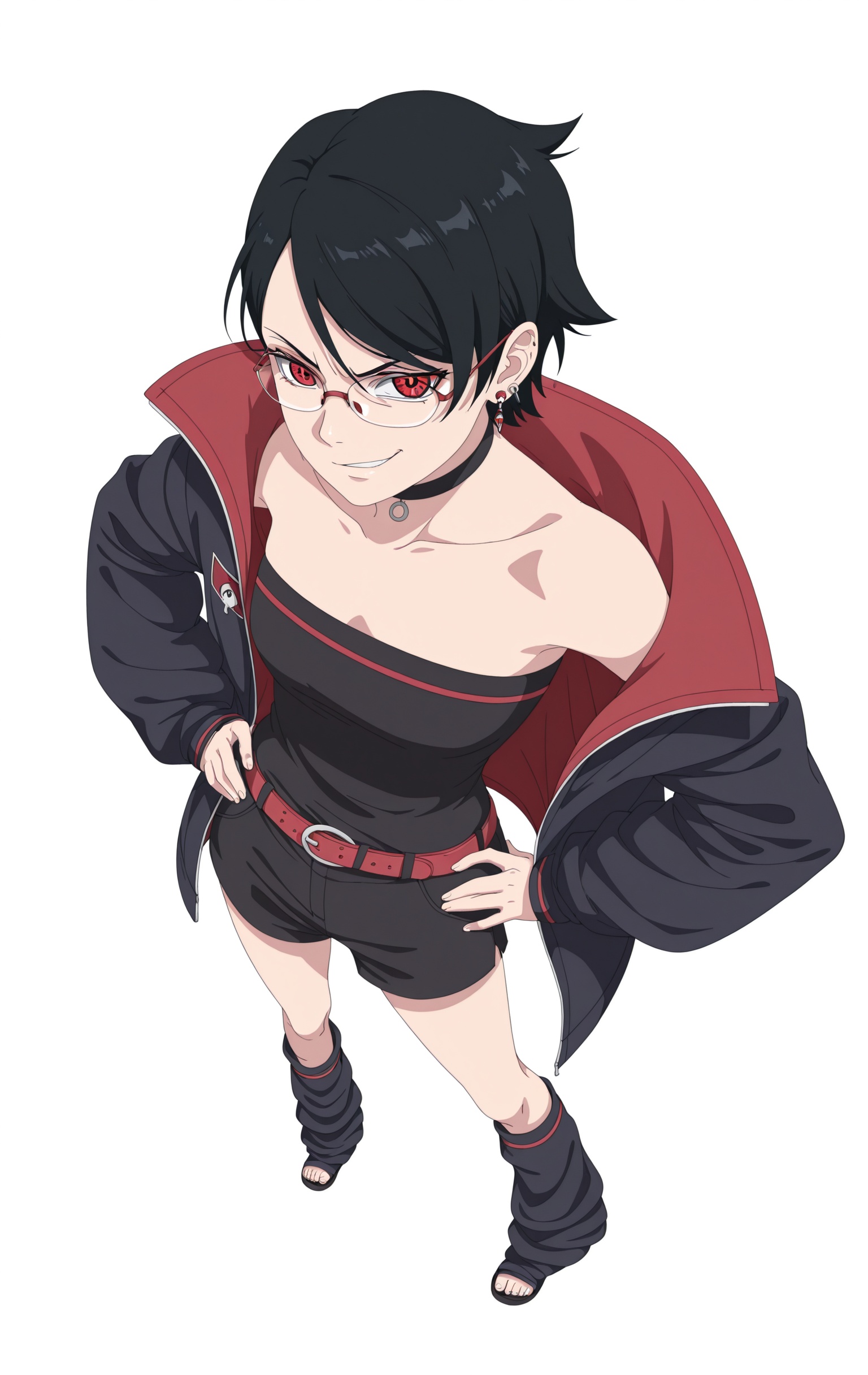 full body,  1girl,  white background on Tensor.Art