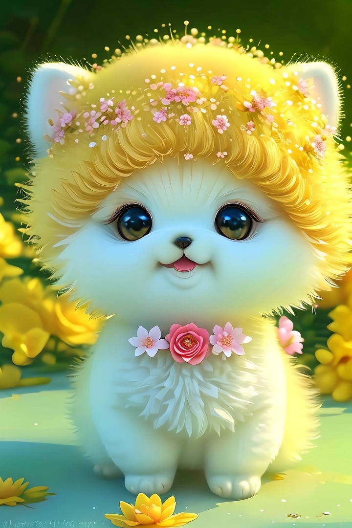 animal,animal_focus,animal_on_head,animalization,artist_name,bear,black_eyes,blue_flower,blurry,blurry_background,blurry_foreground,blush,bunny,bush,camellia,cherry_blossoms,clothed_animal,daisy,dandelion,depth_of_field,dog,flower,flower_wreath,garden,grass,hair_flower,hair_ornament,hibiscus,holding_flower,hydrangea,leaf,lily_pad,lion,lotus,no_humans,orange_flower,outdoors,oversized_animal,partially_submerged,petals_on_liquid,pink_flower,pink_rose,pond,puddle,purple_flower,purple_rose,rainbow,red_flower,rose,shiba_inu,snail,tulip,water,white_flower,yellow_flower,yellow color,<lora:cute dog_20230708214731-000019:1.1>