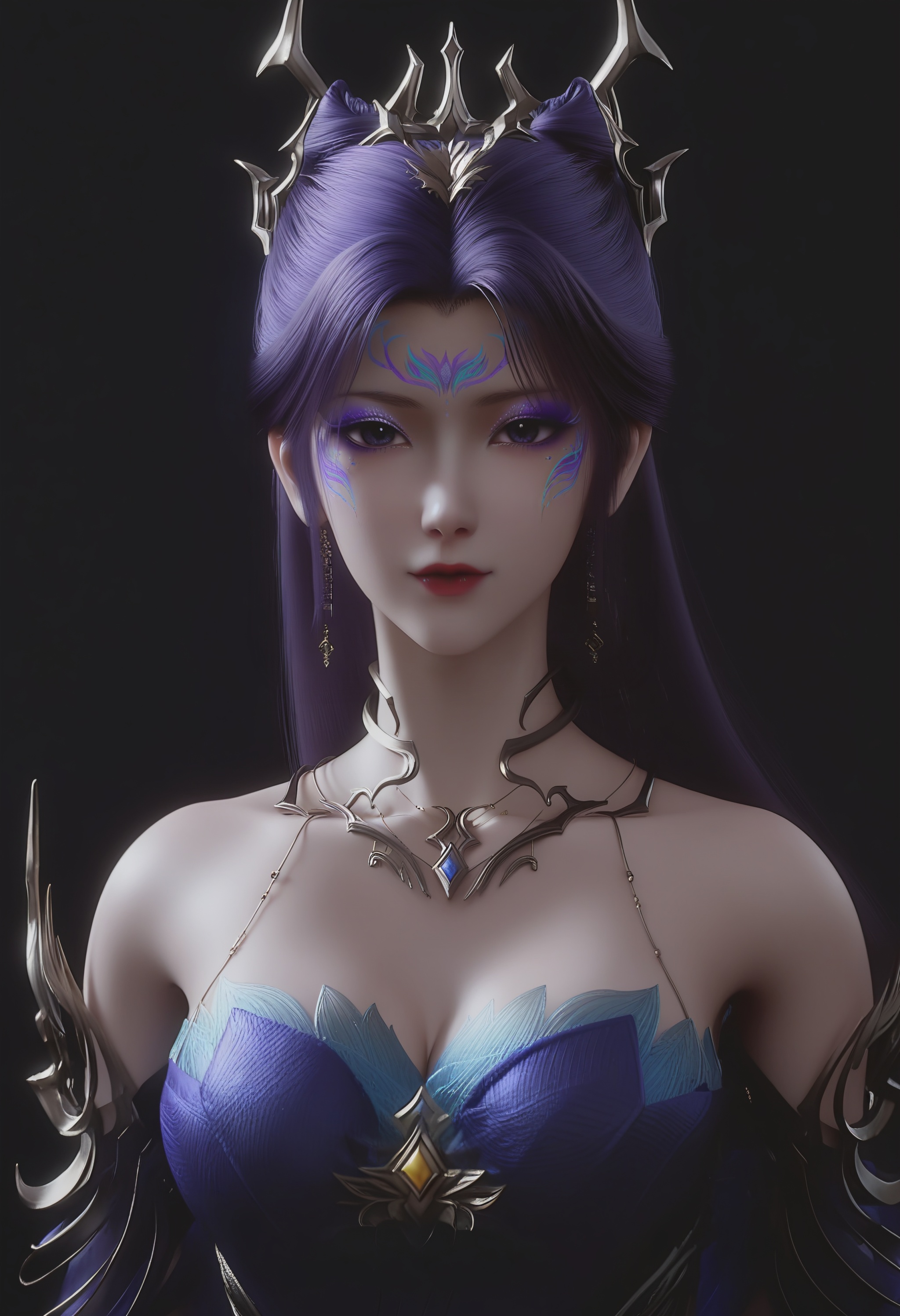 (score_9),  looking at viewer,  front view by 誠 on Tensor.Art