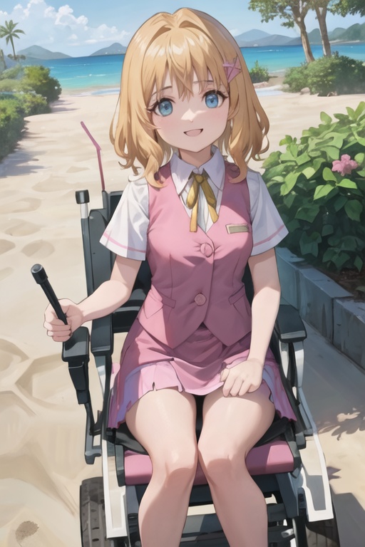 1girl,  sxhelen,  blonde hair on Tensor.Art