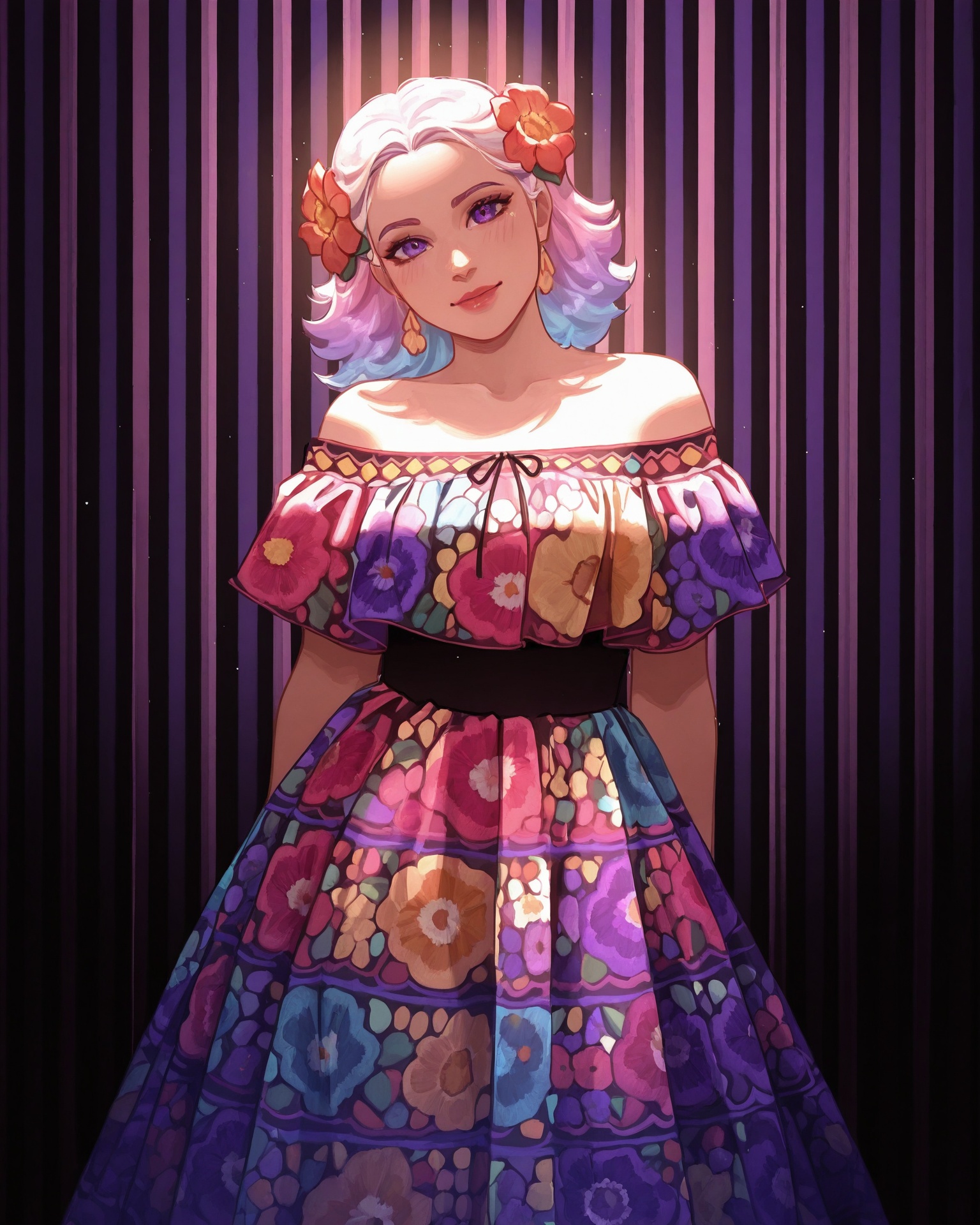 1girl,  chiapas,  chiapas dress on Tensor.Art