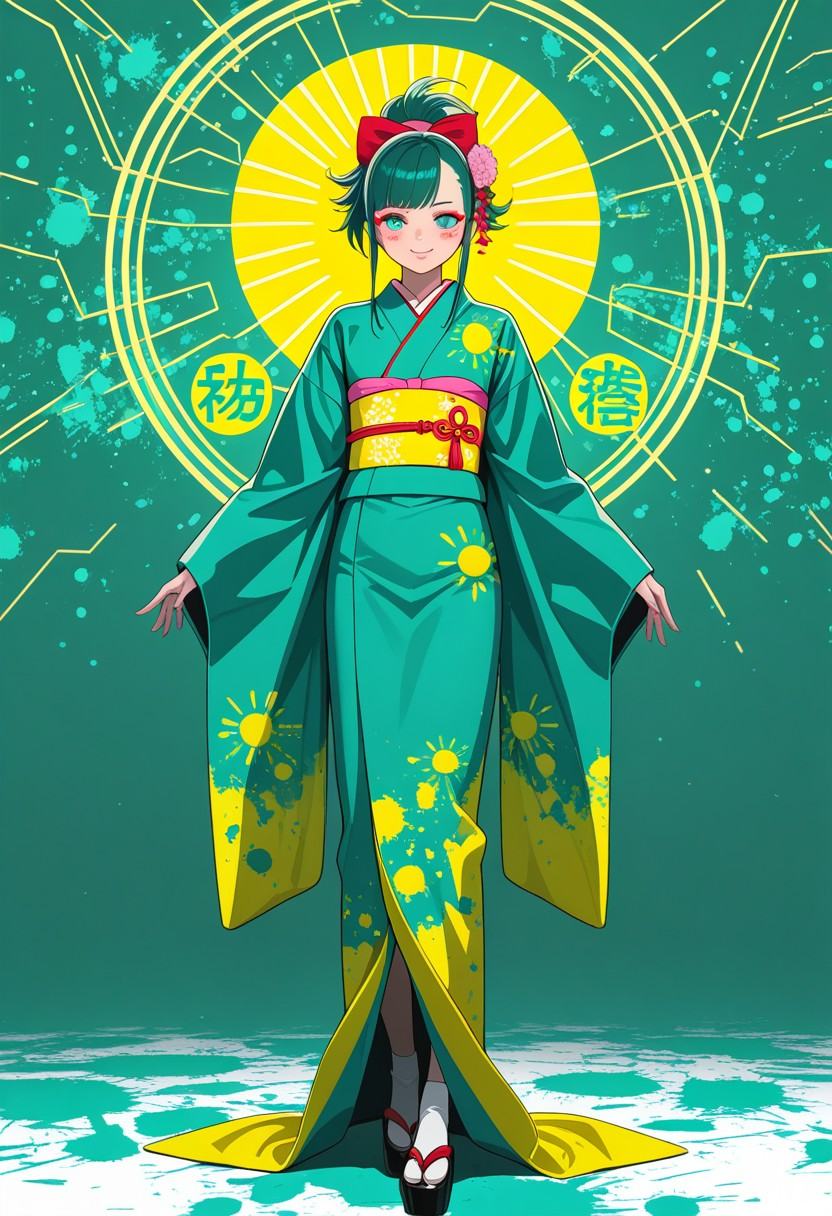 SaintSeiyaOmegaSettei,  1girl,  solo on Tensor.Art