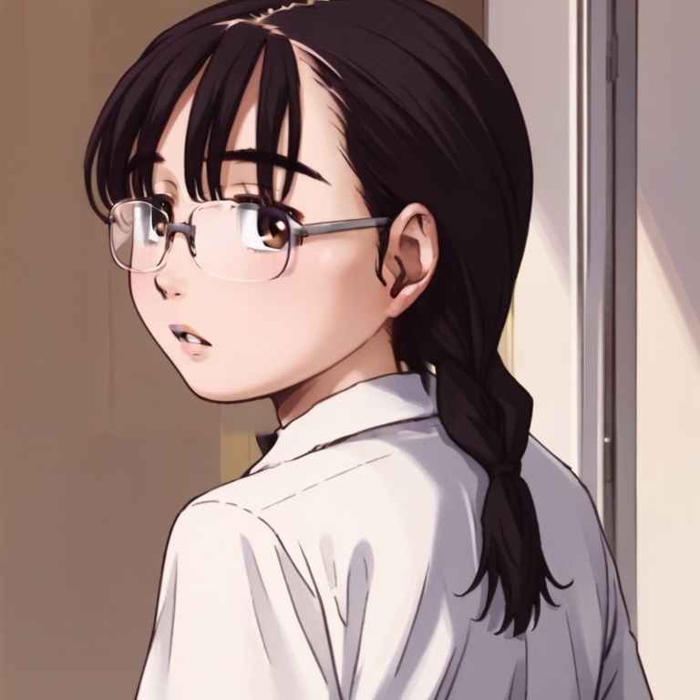 solo,  SecretaryTsuda,  1girl on Tensor.Art