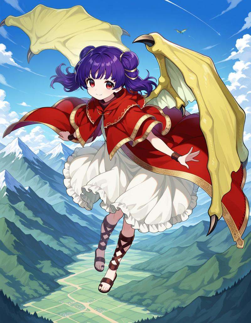 1girl,  solo,  myrrh feh on Tensor.Art