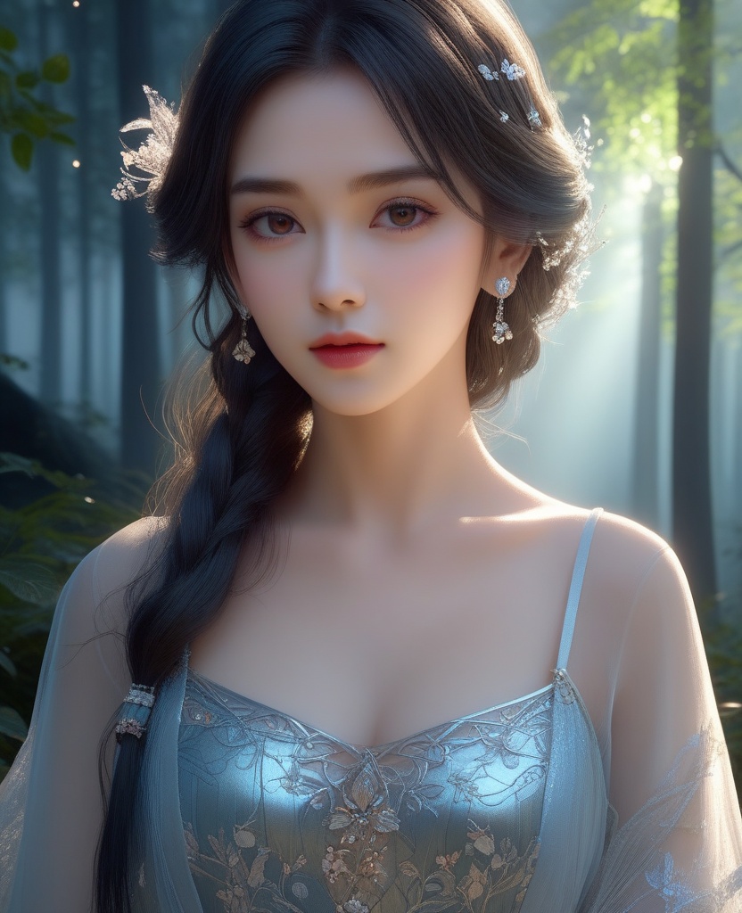 (,  1girl, on Tensor.Art