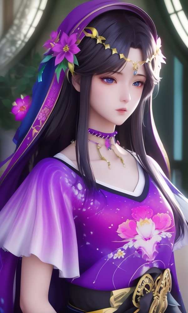 (,1girl, ,best quality, )<lora:362-DA-神印王座-女使大人:0.8>,, ,,anime,(masterpiece, top quality, best quality, official art, beautiful and aesthetic:1.2), (1girl)	, , (()),extreme detailed,(fractal art:1.3),colorful, flowers ,highest detailed,()    (()), (),