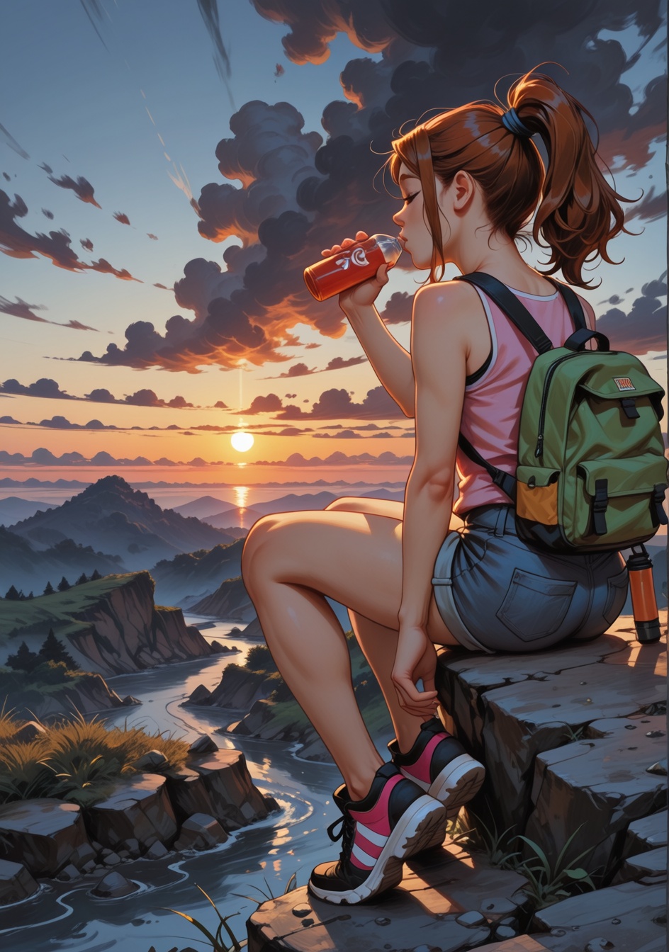 painterly,  106858,  hamukukka on Tensor.Art