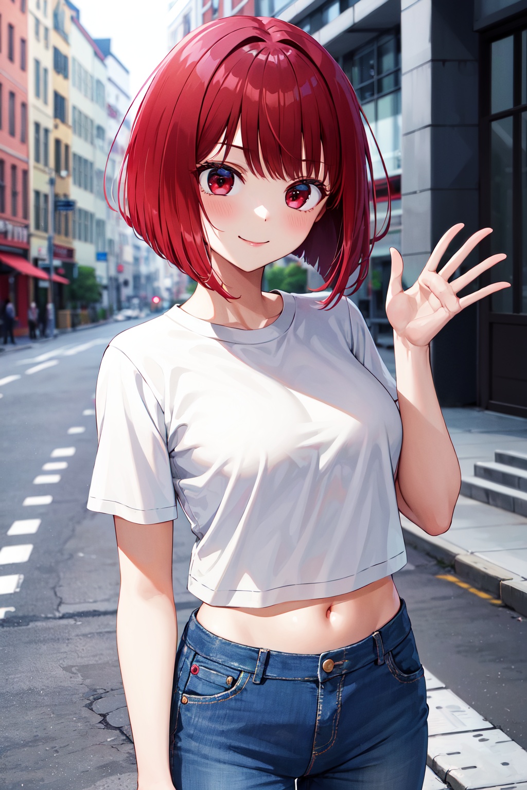masterpiece,  best quality,  highres by h_madoka on Tensor.Art