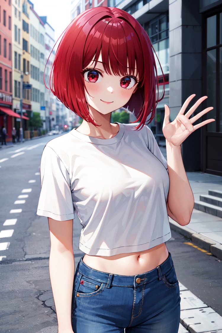 Arima Kana 有馬かな / OSHI NO KO by h_madoka on Tensor.Art