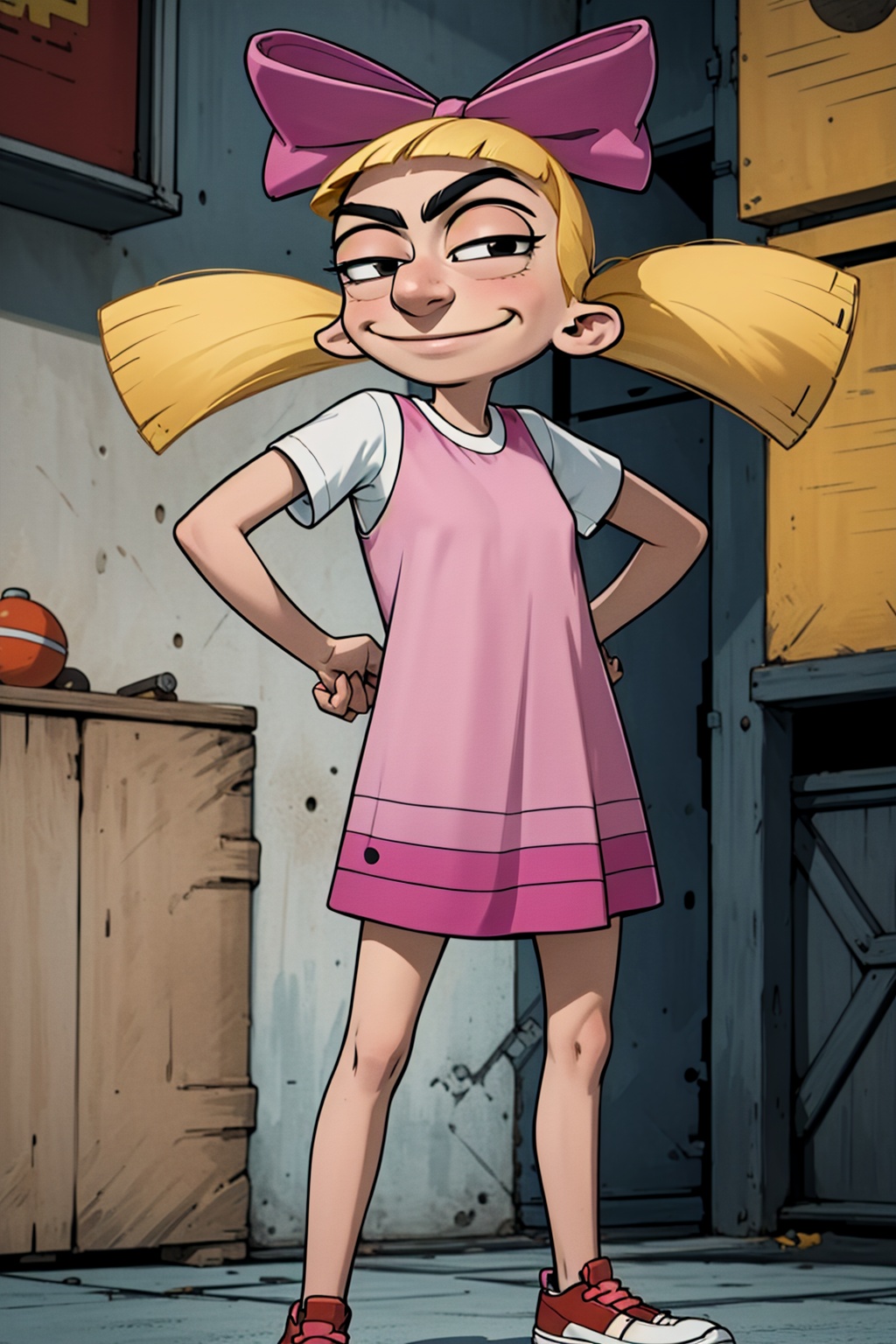 helga,  solo,  1girl on Tensor.Art