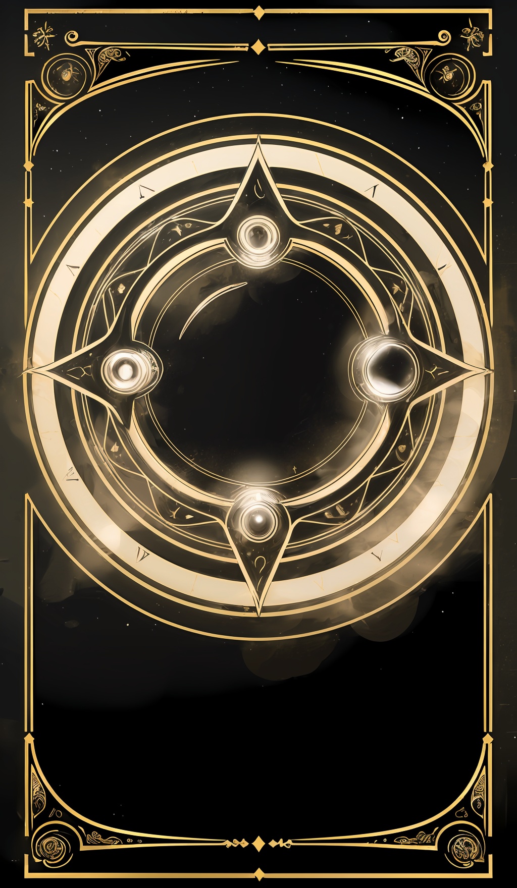 (high quality:1.4),(masterpiece:1.3),cardcard,magic circle,no humans,black background,roman numeral,<lora:card:0.7>,