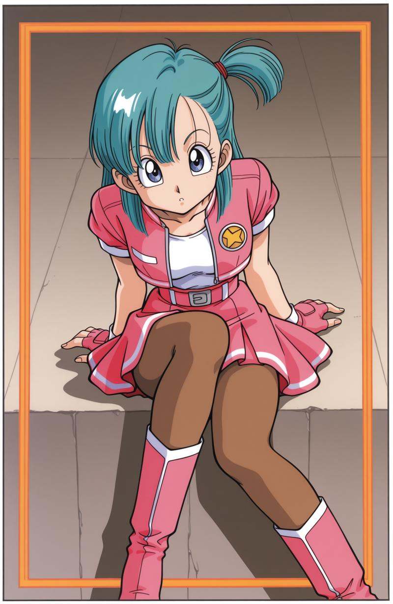 takahashi kumiko,  1990s \(style\),  border on Tensor.Art