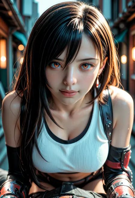 tifa lockhart, Smooth_Quality, SmoothNoob_Quality