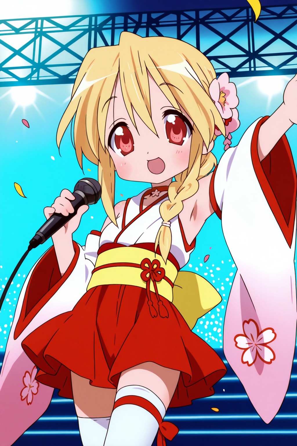LuckyStar,  tareme,  1girl on Tensor.Art