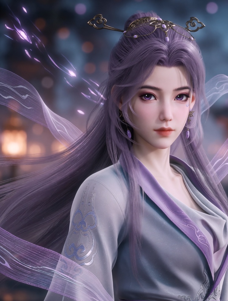 云霄仙子-krea2 by 云落 on Tensor.Art