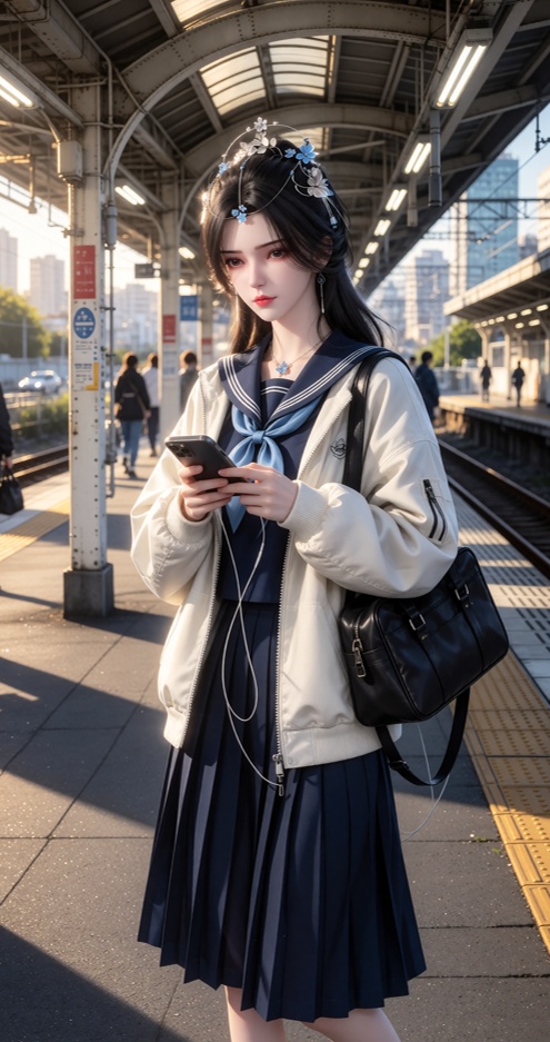 AI generated image by 苦茶 on Tensor.Art