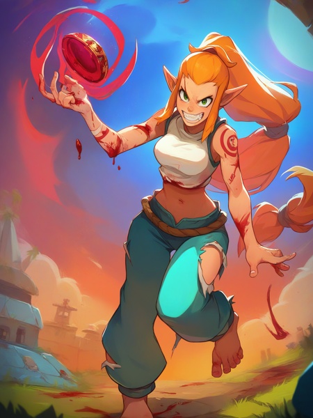 dofus,  score_9,  score_8_up on Tensor.Art