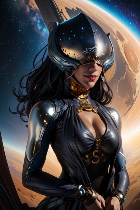 lotus,  solo,  lips. helmet on Tensor.Art